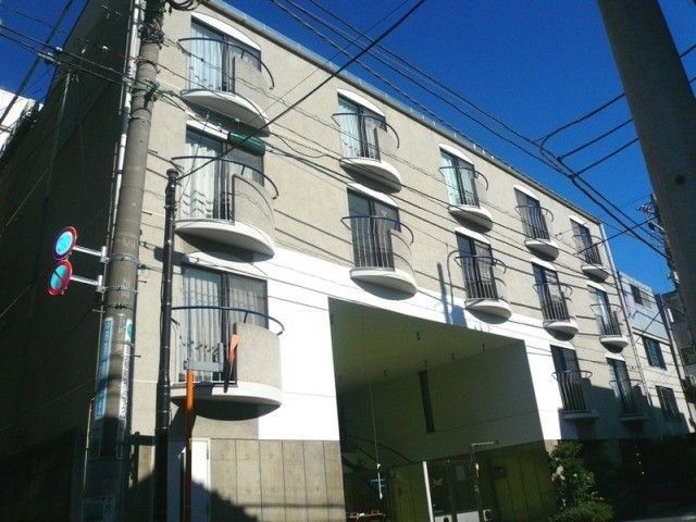 グリーンヒル鷹番の外観画像