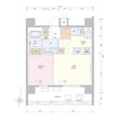 リーラ中野の間取り画像