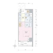 リーラ中野の間取り画像