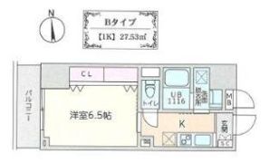 CAVE YUSHIMAの間取り画像