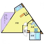 フラッフィー田園調布の間取り画像