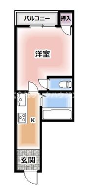 フリーディオ春日町の間取り画像
