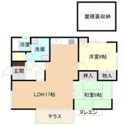 桜井住宅の間取り画像