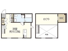 プリマガーデン岡山 弐番館の間取り画像