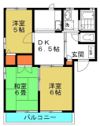 コンフォーレ上中居の間取り画像