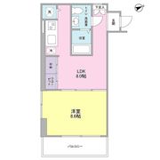 ブリックプレイスの間取り画像