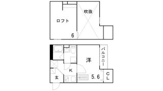 A・S・K Station Ⅲの間取り画像