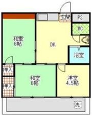 TZ守山の間取り画像