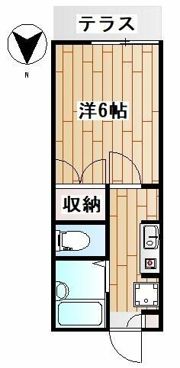 プリムローズの間取り画像