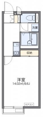 レオネクストトランクィルの間取り画像