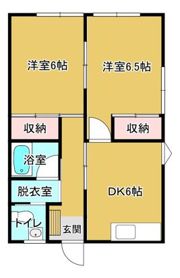 パークホームズⅠの間取り画像