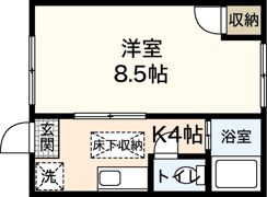 サンシャイン中央Ⅱの間取り画像