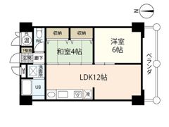 幟町熊本ビルの間取り画像