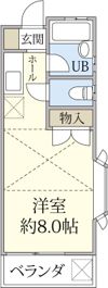 メッセ・オカダの間取り画像