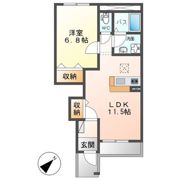 シェモアの間取り画像