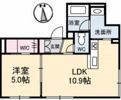 フルールKの間取り画像