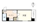 メゾンダイアナイン皆実の間取り画像
