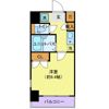 メインステージ門前仲町の間取り画像