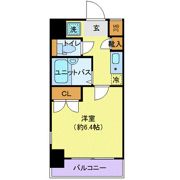 メインステージ門前仲町の間取り画像
