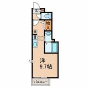 シャーメゾン赤羽の間取り画像