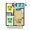ハッピーヒルの間取り画像