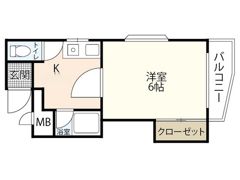 RYOSO BILDの間取り画像