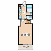 シティ・ソレイユ曙町の間取り画像