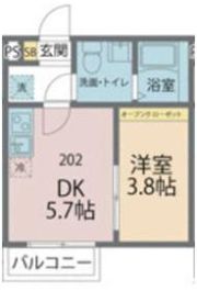 カインドネス東みずほ台の間取り画像