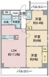 アニマートの間取り画像