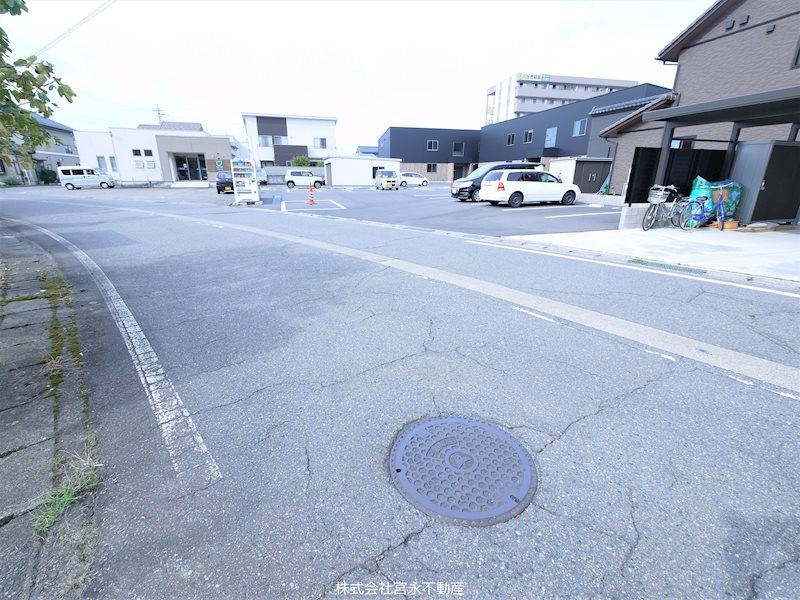 近くに施設あり