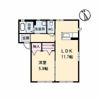 クラヴィエ南昭和 C棟の間取り画像