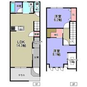 YESMOREⅡの間取り画像