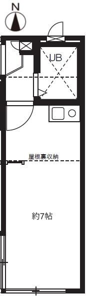 レオパレス松陰神社の間取り画像