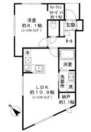 リモナ久里浜の間取り画像