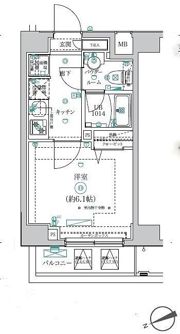 RELUXIA横濱弘明寺の間取り画像