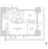 ザ・パークハビオ北千住の間取り画像