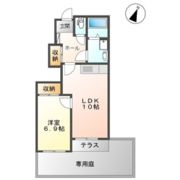 サンクレールの間取り画像