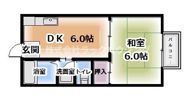 K・サンハイムの間取り画像