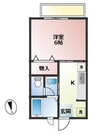 ポートヒルズ横浜の間取り画像