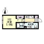 スピカ武蔵中原の間取り画像