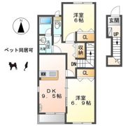 プランドールGTの間取り画像