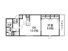 ソレイエールの間取り画像