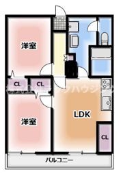 東住建ビルの間取り画像