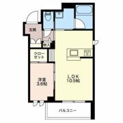 セルディーナ下新本町の間取り画像