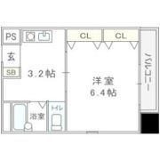 コート千里山西IIIの間取り画像