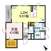 マ・メゾンの間取り画像