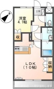 アジューレの間取り画像