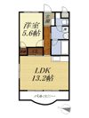 プリムヴェールの間取り画像