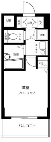 サンテミリオン千鳥町の間取り画像