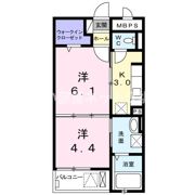 カーサ アリエッタの間取り画像